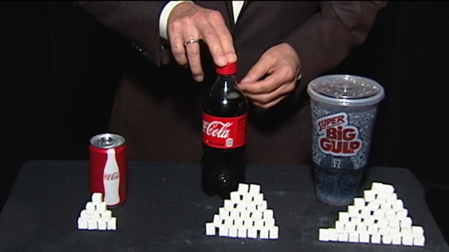 Coca Cola Sugar Hiccup Soda Giant On The Defense Abc News