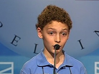 VIDEO: Word Up! Spelling Bee Underway