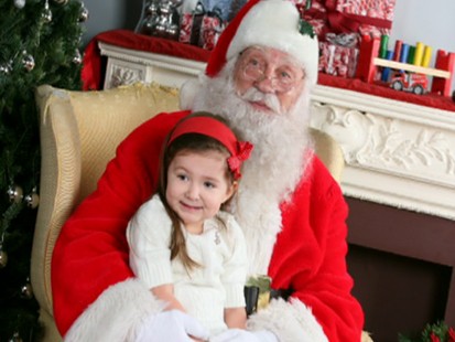 Santa picture