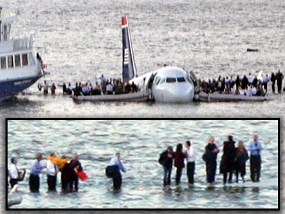 VIDEO: Plane crash in Hudson River