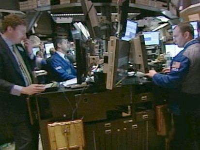 VIDEO: Anxiety Over Jobs Report Causes DOW Drop