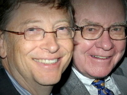 VIDEO: Forty of the super-rich pledge to give almost half of their money away.