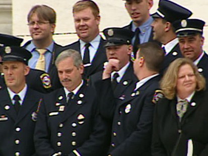 VIDEO: Firefighters claim discrimination