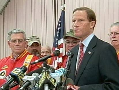 VIDEO: Richard Blumenthal endangers his campaign by exaggerating his Vietnam service.