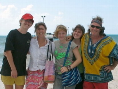 VIDEO: Kathy Crafton says living on the high seas has brought her family closer.