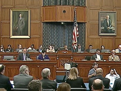 VIDEO: The employees stationed on the Gulf oil rig testify in a congressional hearing.