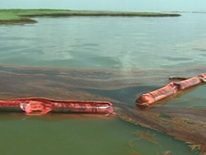 VIDEO: BPs latest fix is working, but its not stopping all the oil from leaking.