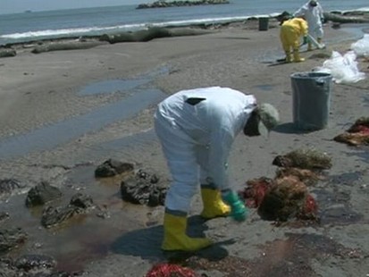 VIDEO: Tony Hayward on the Oil Leak