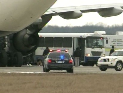 VIDEO:Massive response was due to concerns over a bigger terror plot.