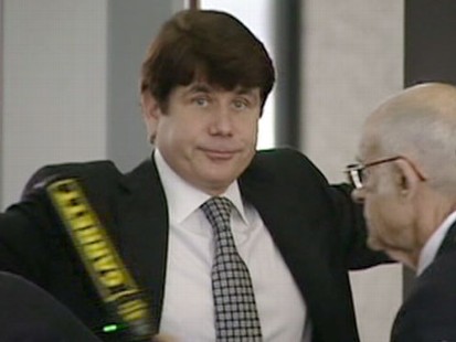 VIDEO: Rod Blagojevich Fights Back