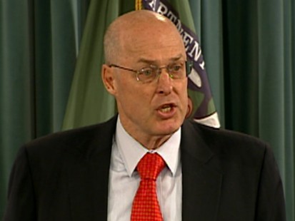 Paulson Explains TARP Shift