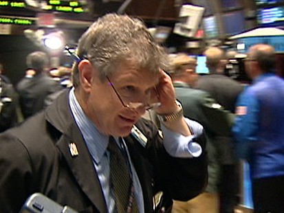 Panic On Wall Street