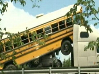 Gray Summit Missouri School Buses Crash Kill Two - ABC News