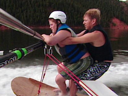 VIDEO: Challenged Kids Are Challenged at Camp