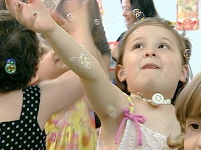 VIDEO: School Helps Kids With Cancer Focus on Play