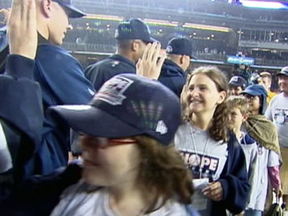 VIDEO: Big leaguers brighten the lives of children who can never be exposed to the sun.