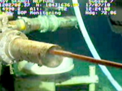 VIDEO: Officials say leaks are not a serious concern, cap and valves will remain closed.