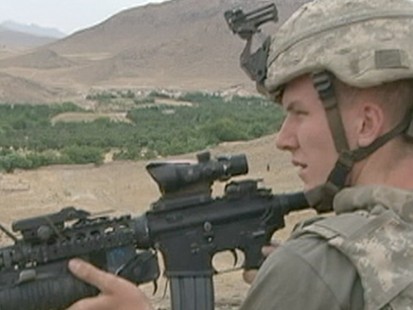 VIDEO: October 2009 has become the deadliest month of the war.