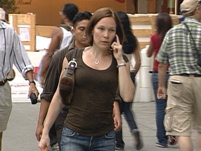 Cell Phone User