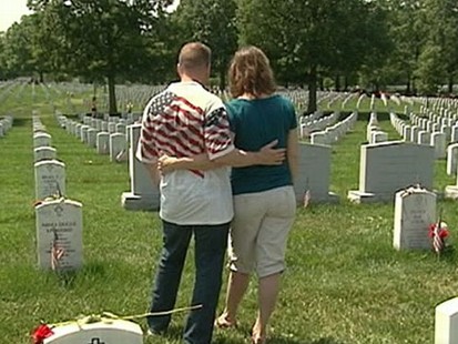 VIDEO: Section 60 of Arlington National Cemetary