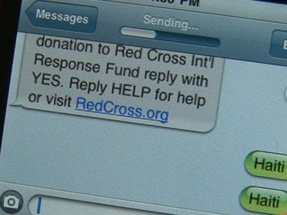 VIDEO: Banks, Credit Card Issuers Lend Help to Haiti