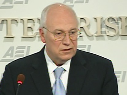 VIDEO: Dick Cheneys rebuttal