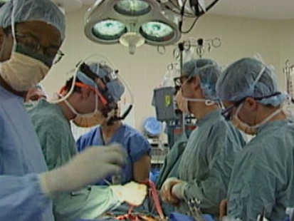 VIDEO: Dick Cheney Gets a Heart Implant