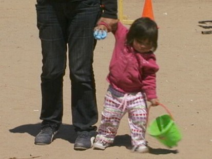 VIDEO: John Quinones tells the stories of trapped Chilean miners children.