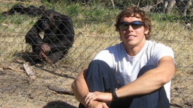 Andrew Oberle Texas Graduate Student Fights For His Life After Chimp Attack Abc News