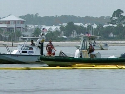 VIDEO: Frustration over oil spill cleanup