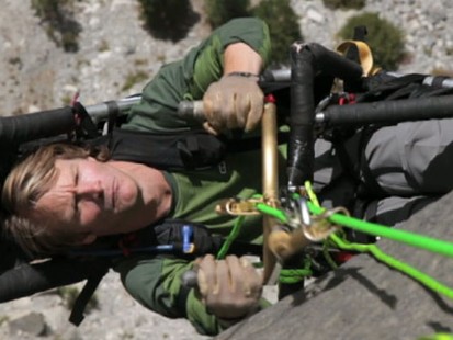 VIDEO: Yosemites Famed El Capitan attracted an inspiring challenger.