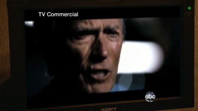 VIDEO: Republicans accuse ad made by Clint Eastwood of being politically biased.