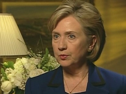 VIDEO: Hillary Clinton