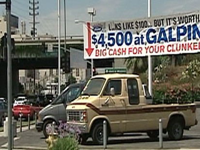Cash for Clunkers Dealership