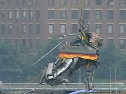 VIDEO:Crashed Chopper, 7 Bodies Recovered