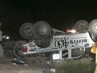 VIDEO: Truck Race Claims Eight Lives
