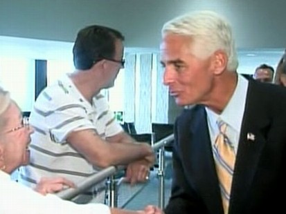 VIDEO: Charlie Crist May Leave the Republican Party