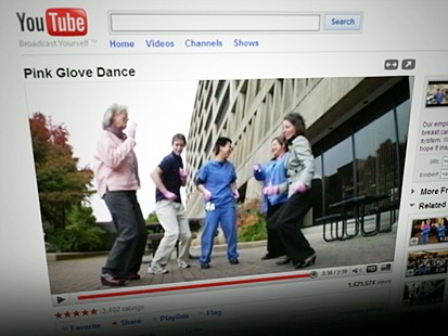 VIDEO: YouTube Video Spreads Breast Cancer Awarness