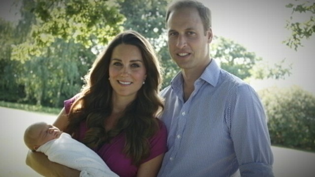 Video Will and Kate Release Pictures of Prince George - ABC News