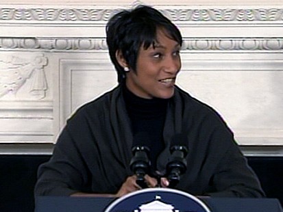 VIDEO: Critics Say Social Secretary Shouldve Been Greeting Guests