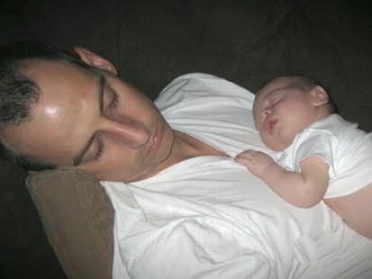 VIDEO: Ten percent of fathers suffer depression during childs first year.