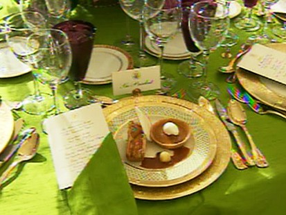 VIDEO: Obamas First State Dinner at the White House