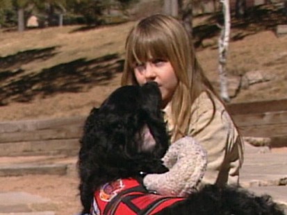 VIDEO: Allergy-Sniffing dog