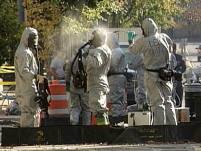 anthrax scare