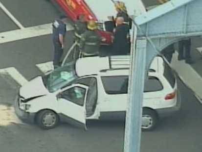 VIDEO: Distracted drivers cause accidents