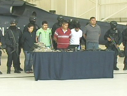 VIDEO: Over 300 arrests in massive drug raid