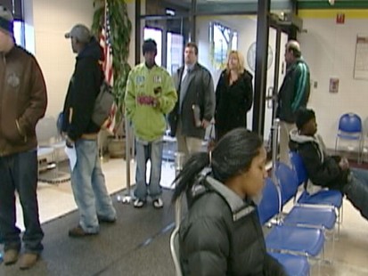 VIDEO: John Berman on what growth in the first quarter of 2010 mean for the unemployed.
