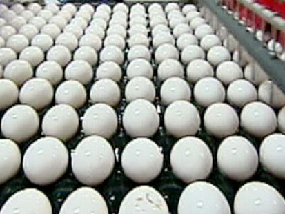 VIDEO: Millions more eggs and another company are now linked to tainted eggs.