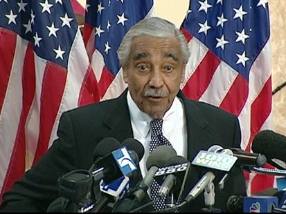 VIDEO: New York Democrat Charles Rangel says he will fight the charges against him.