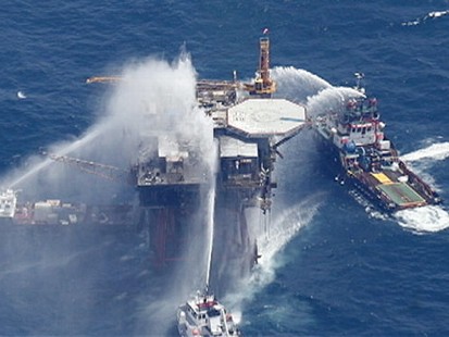 VIDEO: All 13 crew members have been rescued, and there is no sign of a spill.
